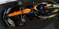 Oscar Piastri im McLaren MCL60 beim Formel-1-Finale 2023 in Abu Dhabi