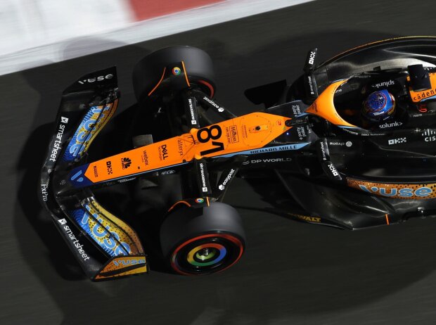 Titel-Bild zur News: Oscar Piastri im McLaren MCL60 beim Formel-1-Finale 2023 in Abu Dhabi