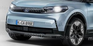 Ford Capri kehrt als Elektro-SUV zurück - so könnte er aussehen