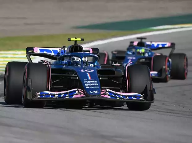 Pierre Gasly, Esteban Ocon Titel-Bild zur News: Pierre Gasly, Esteban Ocon