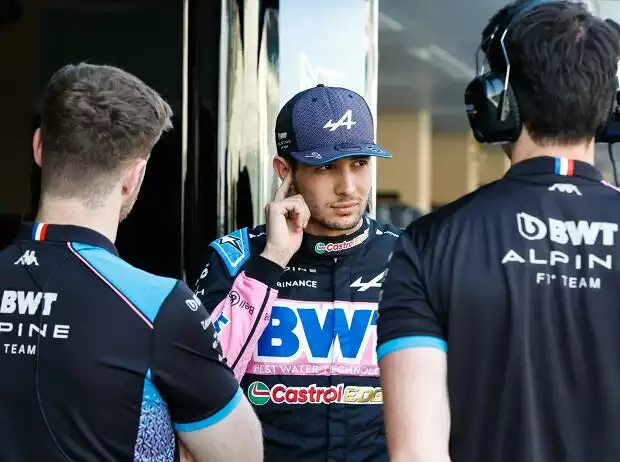 Esteban Ocon Titel-Bild zur News: Esteban Ocon
