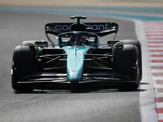Titel-Bild zur News: Drugovich absolvierte den Test in Abu Dhabi für Aston Martin