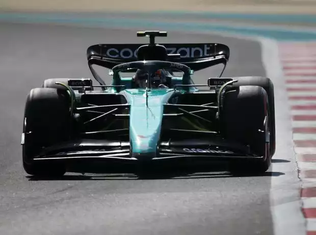 Drugovich absolvierte den Test in Abu Dhabi für Aston Martin Titel-Bild zur News: Drugovich absolvierte den Test in Abu Dhabi für Aston Martin