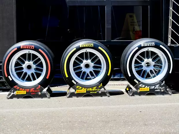 Pirelli-Reifen Titel-Bild zur News: Pirelli-Reifen