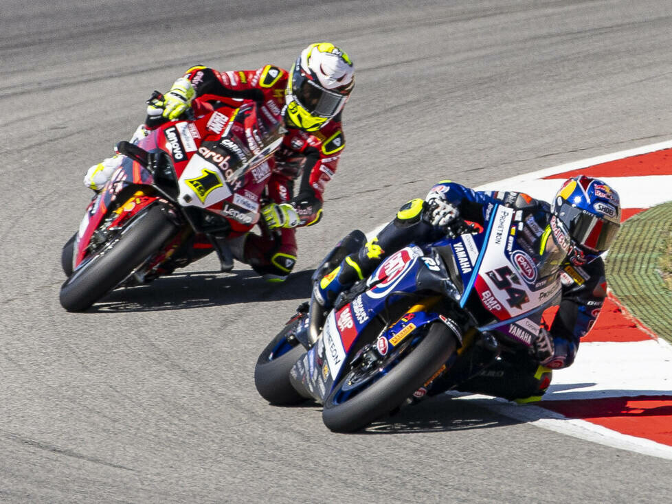 Toprak Razgatlioglu; Alvaro Bautista