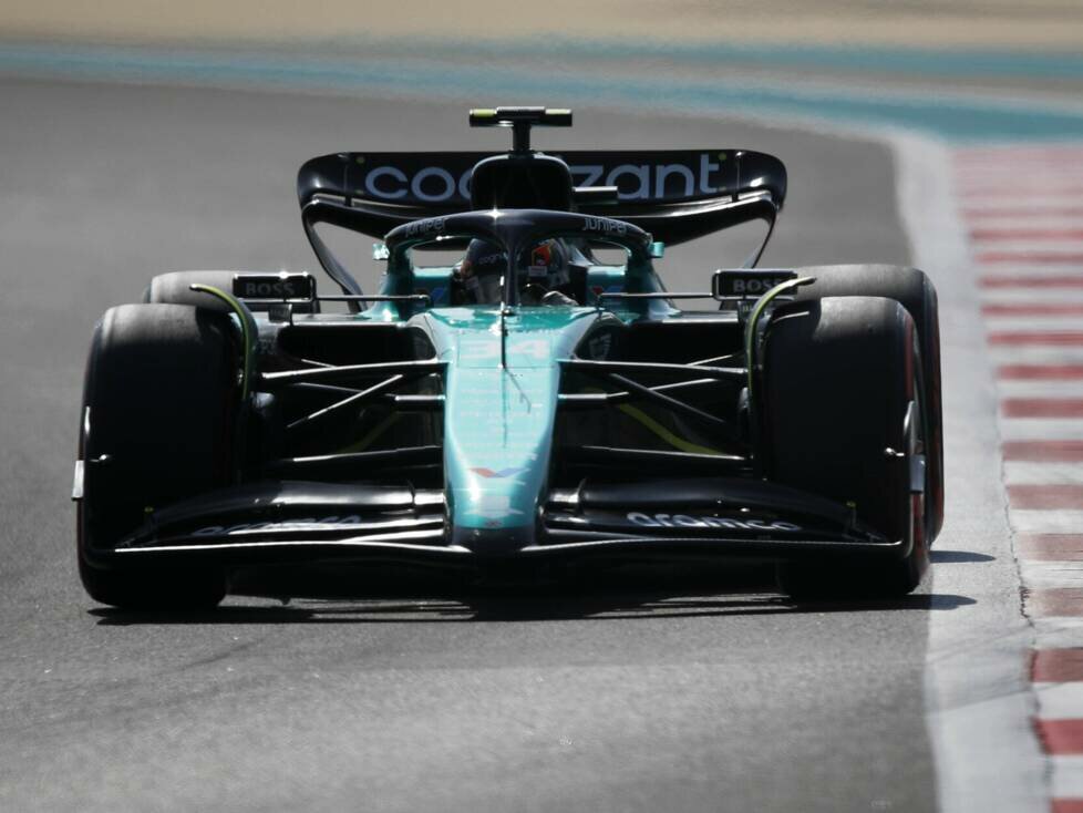 Drugovich absolvierte den Test in Abu Dhabi für Aston Martin