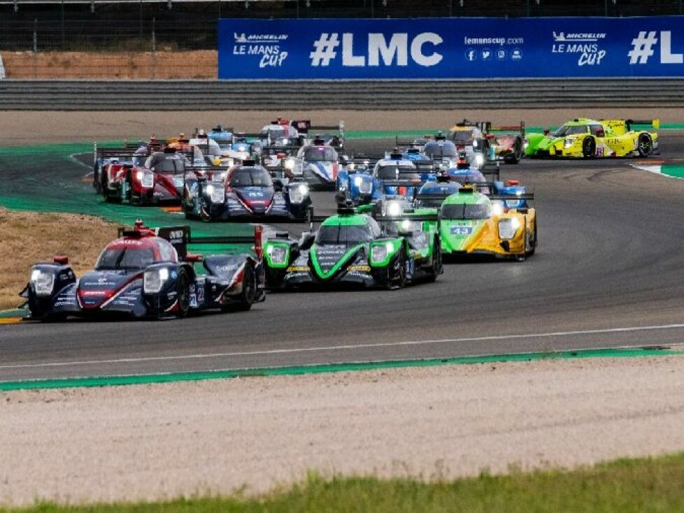 ELMS Aragon 2023, Startphase