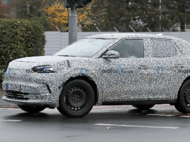 Der potenzielle Ford Capri für 2024 als Erlkönig Der potenzielle Ford Capri für 2024 als Erlkönig