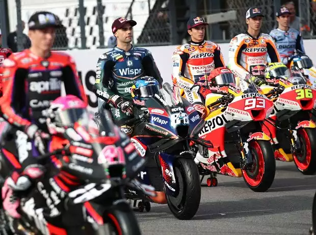 Marc Marquez Titel-Bild zur News: Marc Marquez