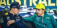 Max Verstappen, Fernando Alonso
