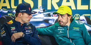 Max Verstappen: "Alonso würde nach Le Mans zurückkehren - aber nur mit mir!"