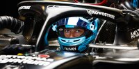 George Russell (Mercedes) bei Formel-1-Testfahrten in Abu Dhabi 2023