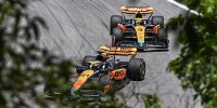 Bild zum Inhalt: McLaren: Treiben sich Lando Norris und Oscar Piastri gegenseitig in Fehler?