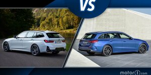 BMW 3er Touring vs. Mercedes-Benz C-Klasse T-Modell: Kombi-Kampf
