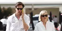 Toto Wolff, Susie Wolff