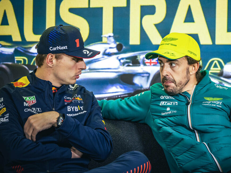 Max Verstappen, Fernando Alonso