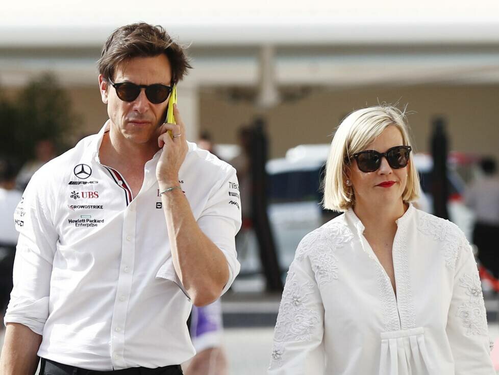 Toto Wolff, Susie Wolff