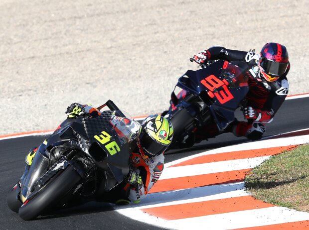 Joan Mir, Marc Marquez Joan Mir, Marc Marquez
