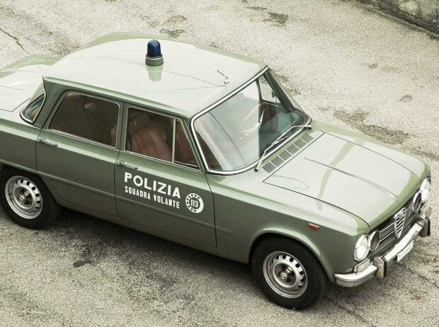 Alfa Romeo Giulia, 60 Jahre Kino