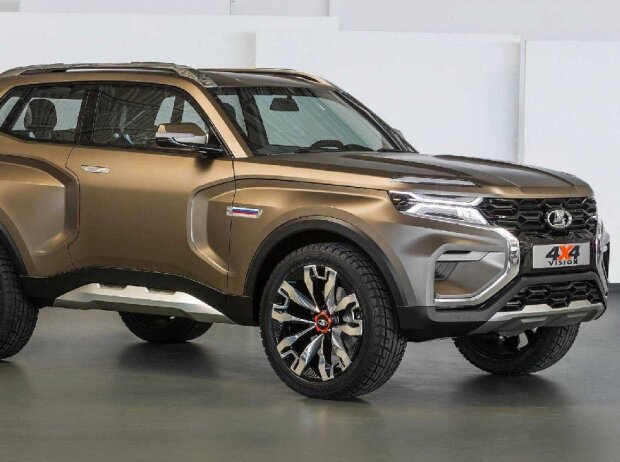 Lada 4x4 Concept (2018) Lada 4x4 Concept (2018)