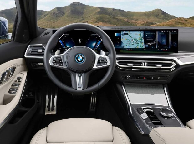BMW 3er Touring - der Innenraum