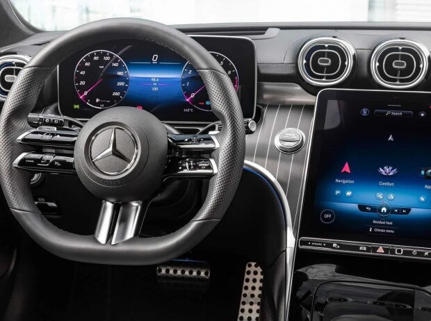 Mercedes-Benz C-Klasse T-Modell - der Innenraum Mercedes-Benz C-Klasse T-Modell - der Innenraum