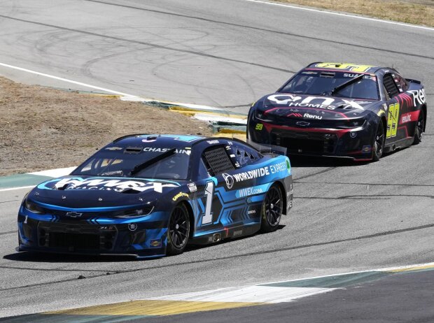 Ross Chastain, Daniel Suarez