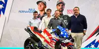 Bild zum Inhalt: Massimo Rivola: Trackhouse will Motorräder "nahe an" Aprilia-Werksbikes