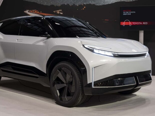 Titel-Bild zur News: Toyota Urban SUV Concept
