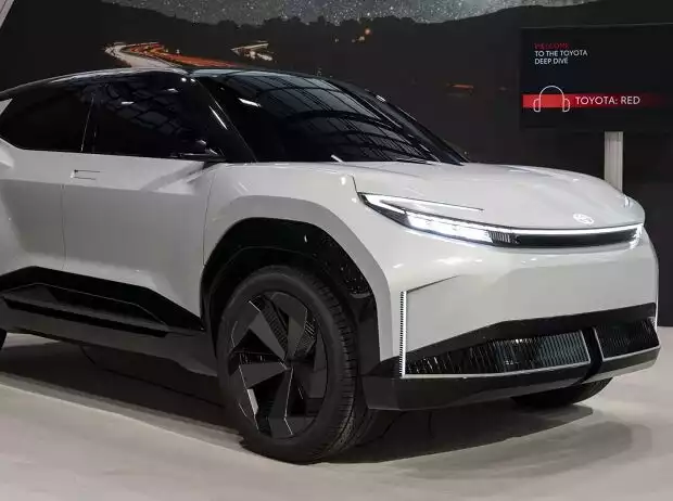 Toyota Urban SUV Concept Titel-Bild zur News: Toyota Urban SUV Concept