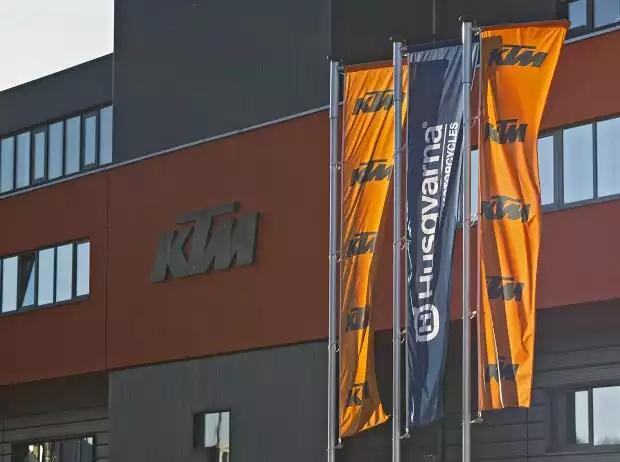 KTM Mattighofen Titel-Bild zur News: KTM Mattighofen