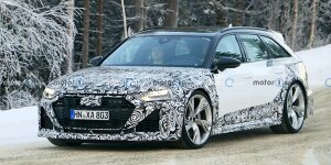 Heißerer RS 6 wird der ultimative Audi-Kombi der Verbrenner-Ära