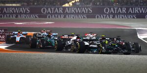 FIA reagiert auf Katar: Formel 1 mit neuer Lufthutze bei Hitzerennen