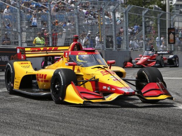 Romain Grosjean (Andretti) beim IndyCar-Rennen in Nashville