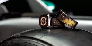 BandWerk &quot;Grand Prix&quot;: Uhrenarmband aus echten Pirelli-Formel-1-Reifen