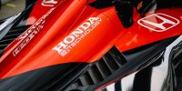 IndyCar mit Hybridmotor von Honda