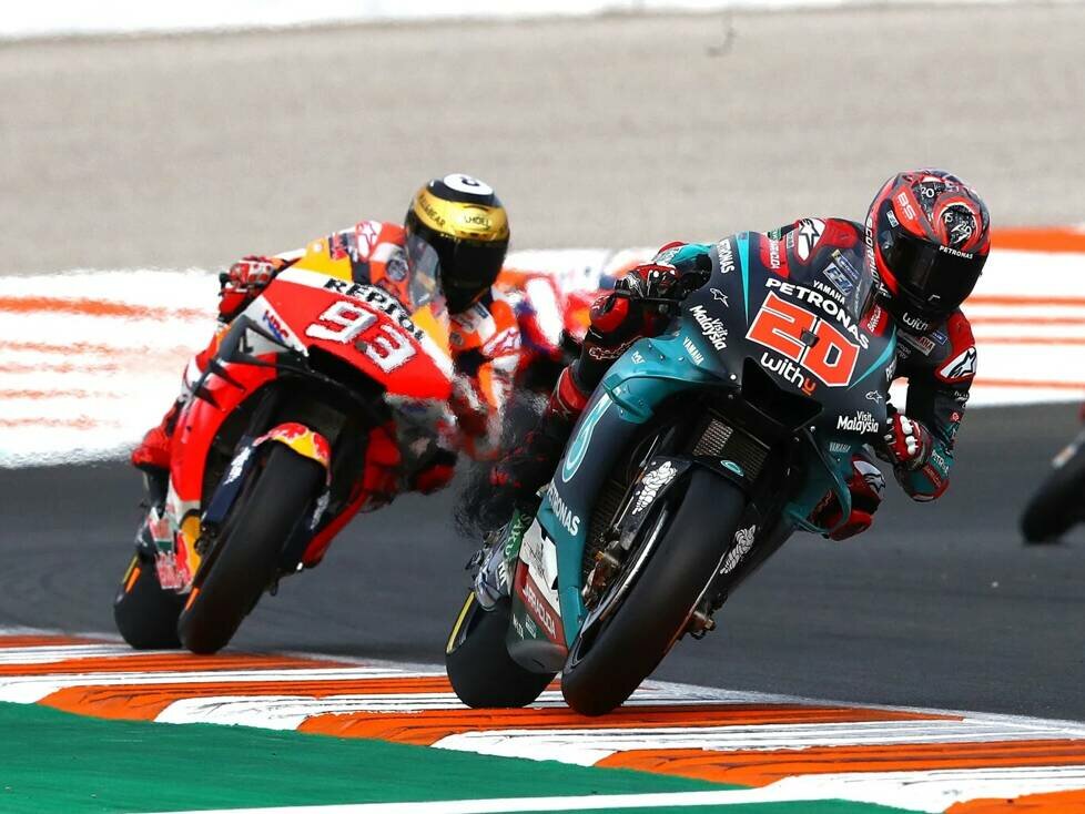 Fabio Quartararo, Marc Marquez