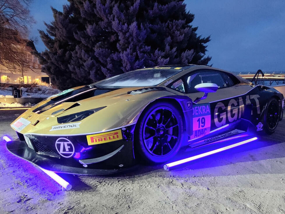 Grasser-Lamborghini von Christian Engelhart für die DTM-Saison 2024