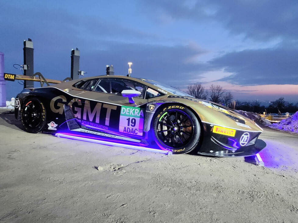 Grasser-Lamborghini von Christian Engelhart für die DTM-Saison 2024