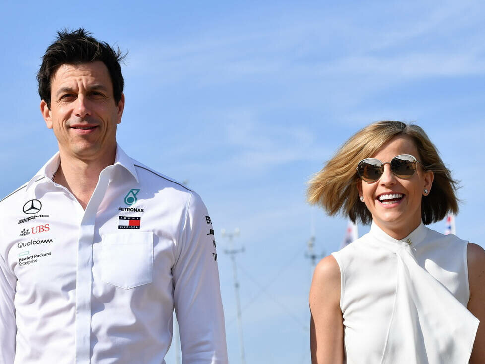 Toto Wolff, Susie Wolff