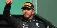 Bild zum Inhalt: Lewis Hamilton: Kleine Erfolgserlebnisse haben mich 2023 durchhalten lassen