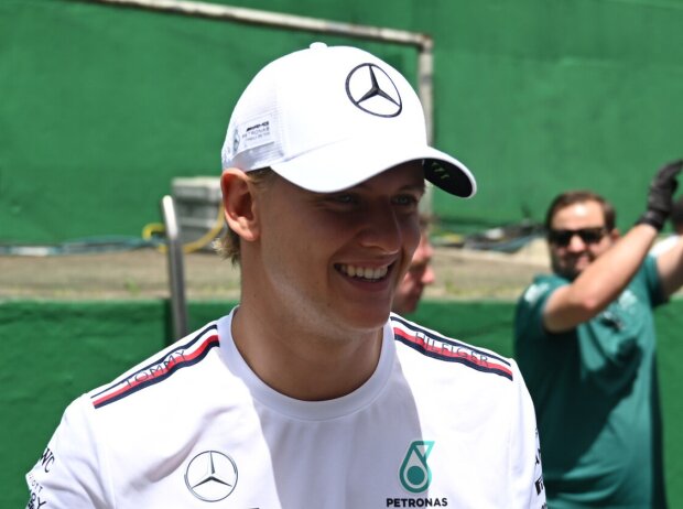Titel-Bild zur News: Mercedes-Formel-1-Ersatzpilot Mick Schumacher