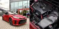 Bild zum Inhalt: Dieser GR Yaris hat den Motor eines Mitsubishi Lancer Evolution