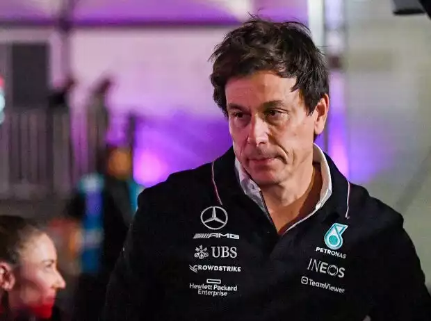Toto Wolff Titel-Bild zur News: Toto Wolff