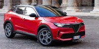 Alfa Romeo - kleines Elektro-SUV als Rendering