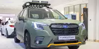 Bild zum Inhalt: Subaru Forester Frankonia (2023): Unikat für die Jagd