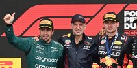 Fernando Alonso, Adrian Newey, Max Verstappen, Lewis Hamilton