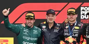 Alonso: Froh, zur gleichen Zeit wie Adrian Newey in der Formel 1 zu sein