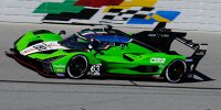 Der Lamborghini SC63 schlug bei den IMSA-Testfahrten in Daytona gleich mit einer Bestzeit ein