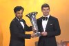 Bild zum Inhalt: FIA-Gala in Baku: Jetzt hat Max Verstappen seinen WM-Pokal!